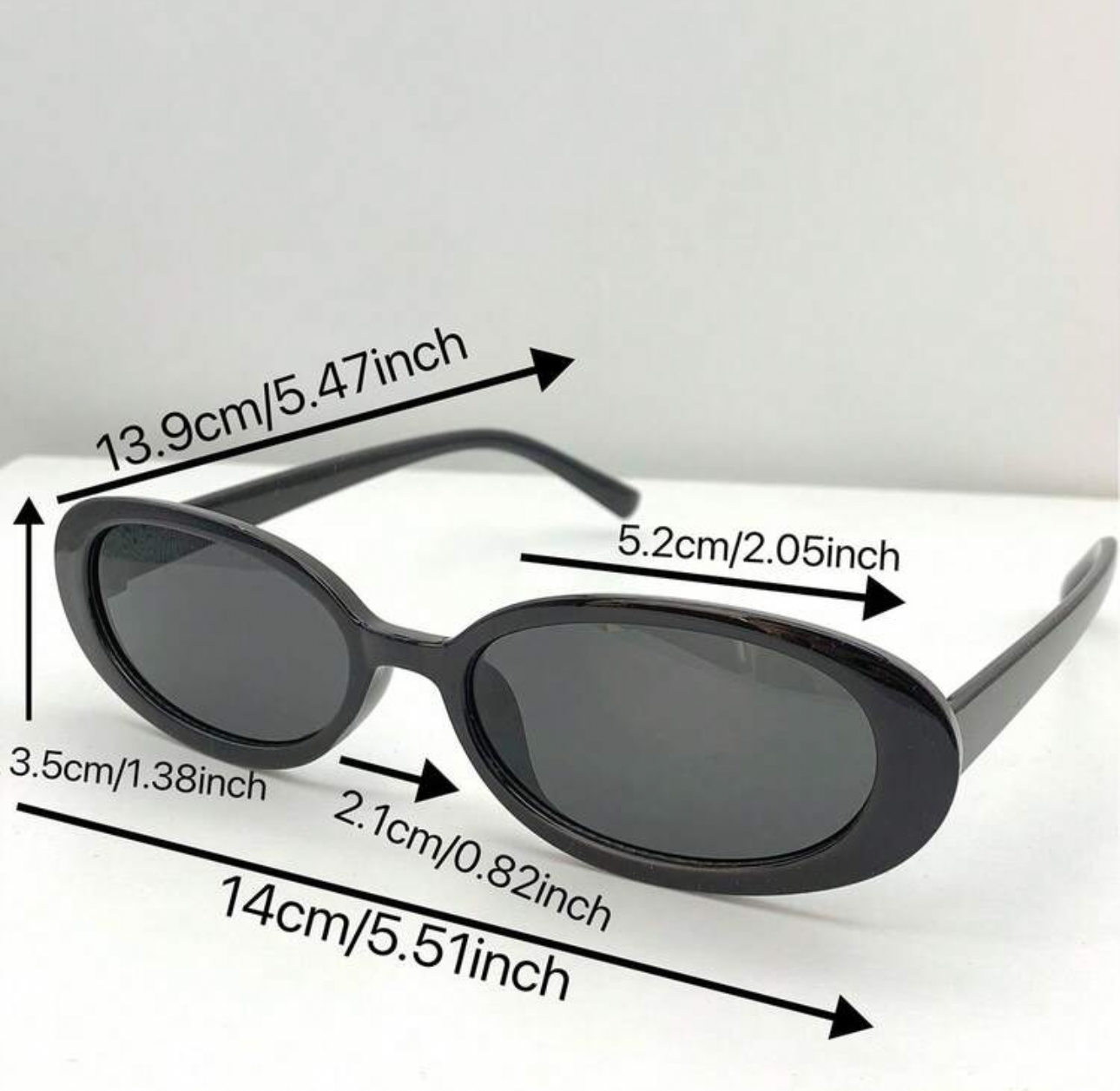 Lentes ovalados (individual)