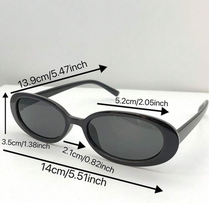 Lentes ovalados (individual)