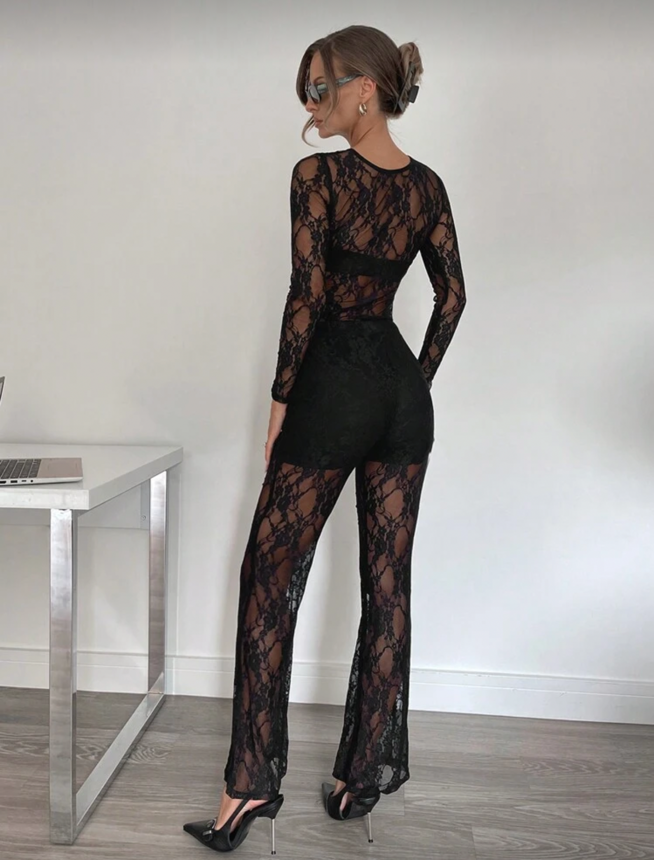 Conjunto largo malla SIN SOSTÉN