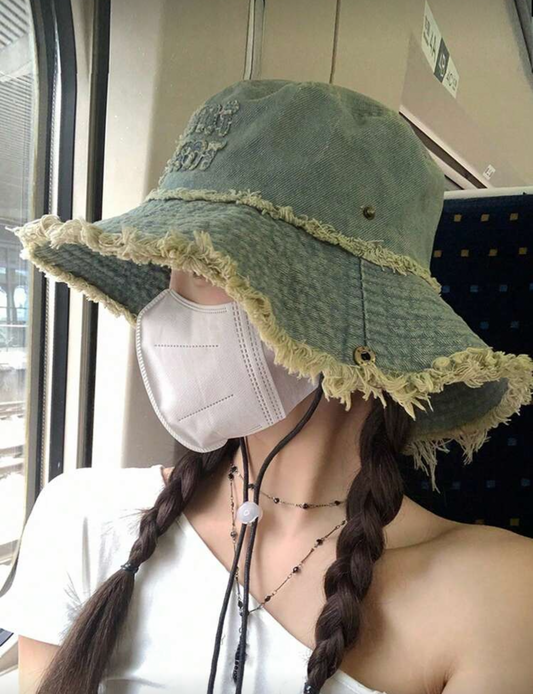 Sombrero vaquero de blue jean