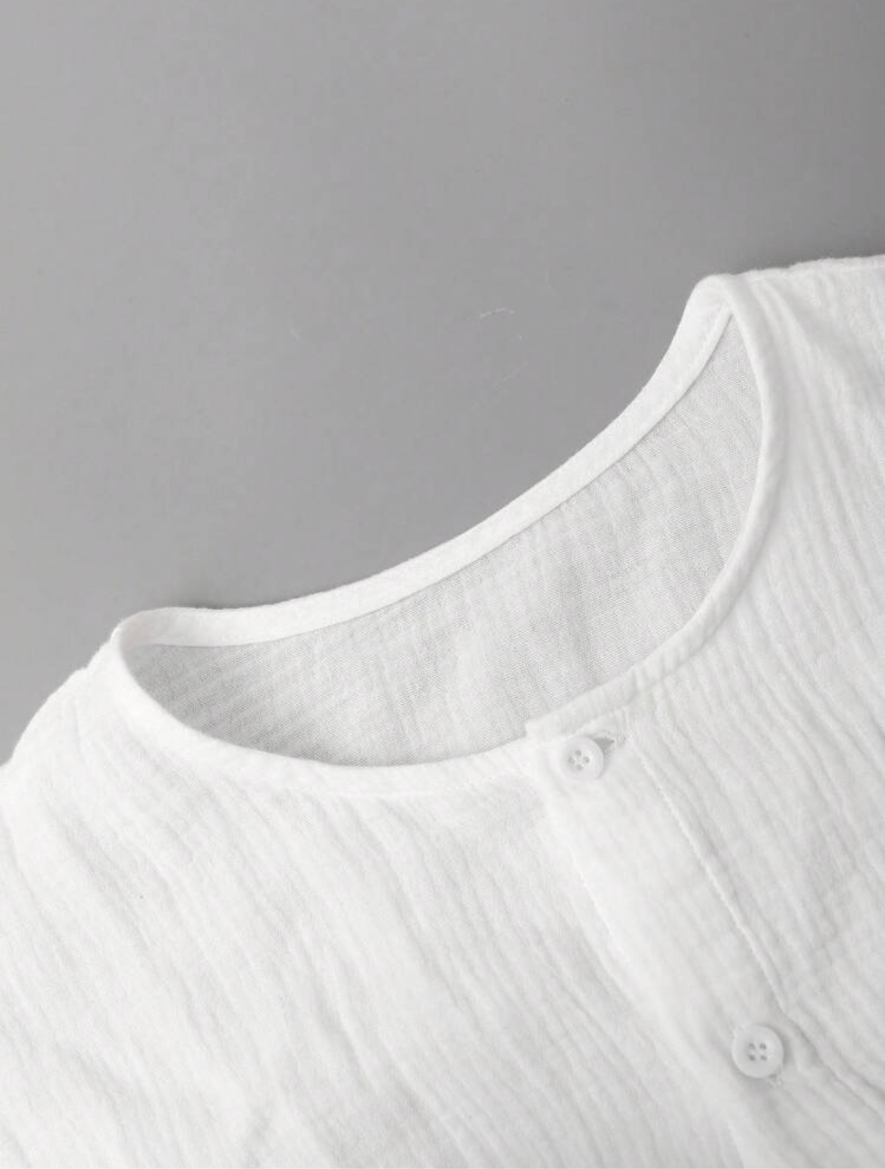 Camisa manga larga estilo cubano