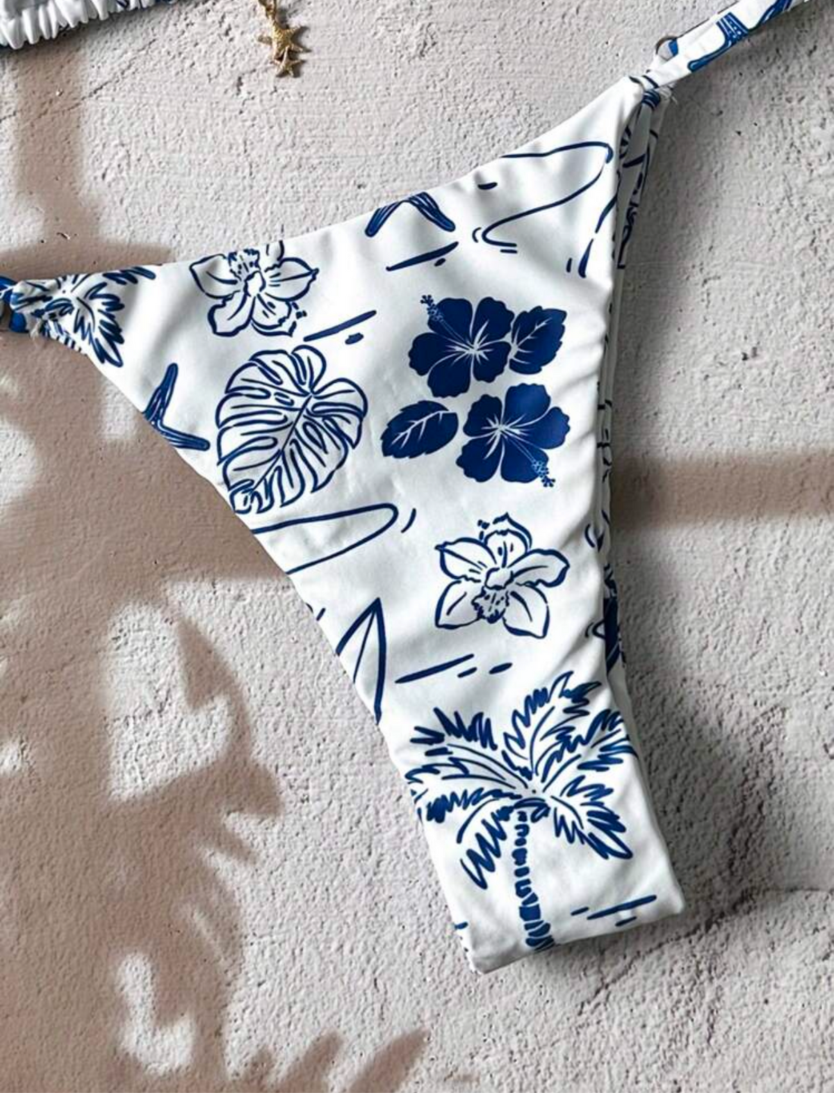 Bikini estampado Semi hilo