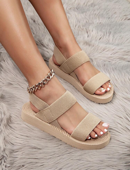 Sandalias minimalistas