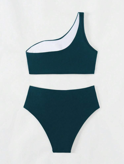 Bikini satén panty alta