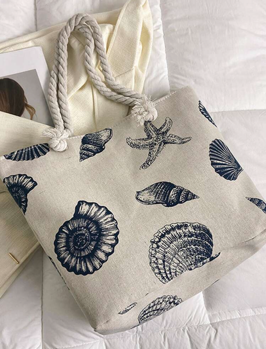 Bolso cartera estampado