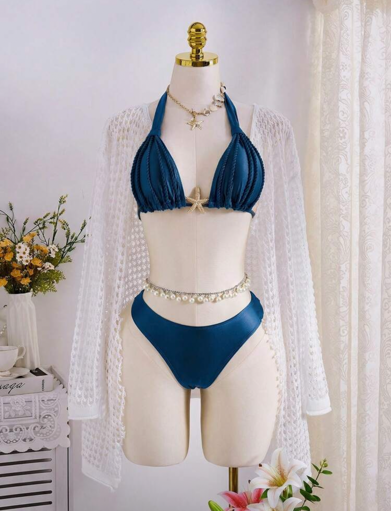Bikini Satén Tipo Semi Hilo