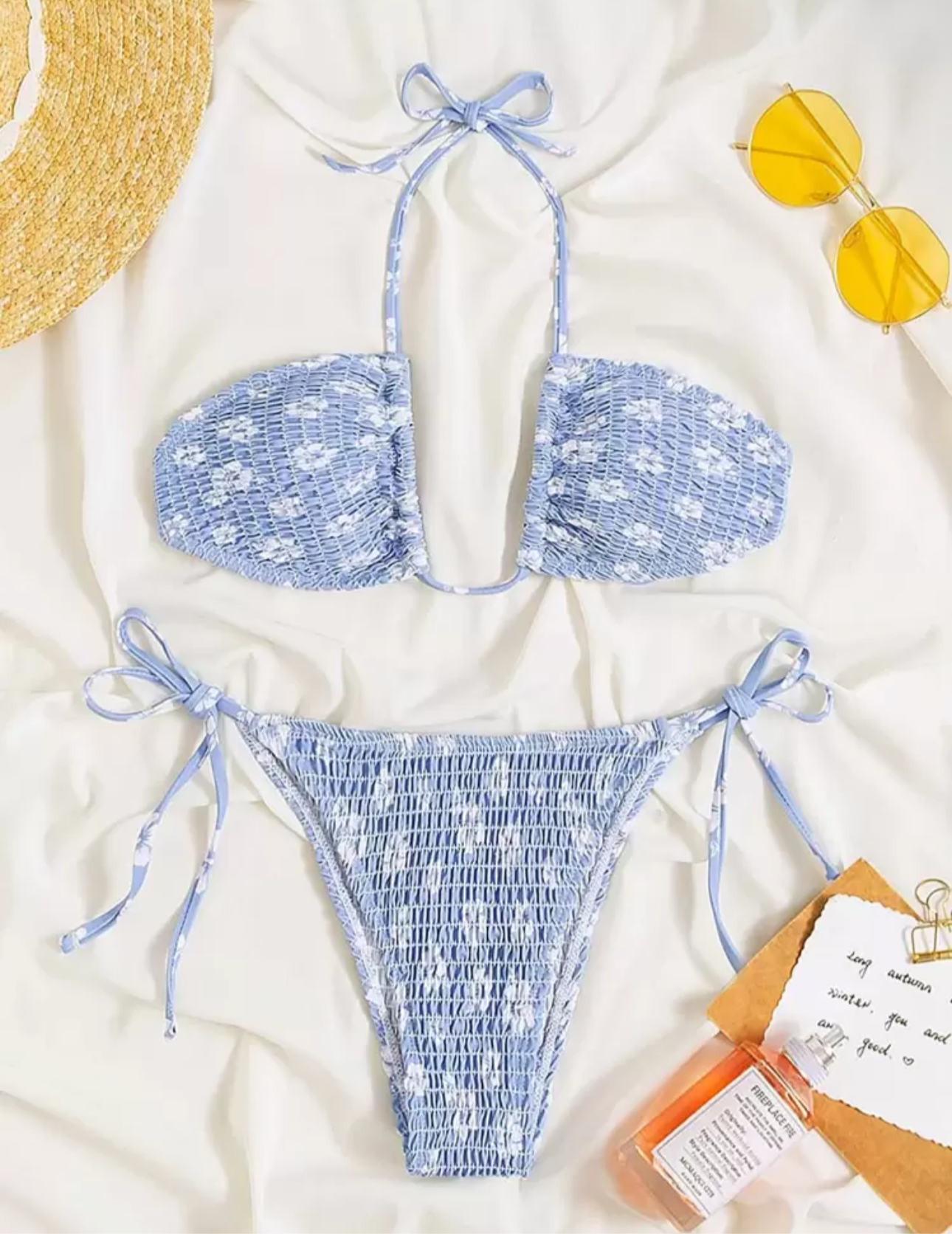 Bikini Halter ajustable