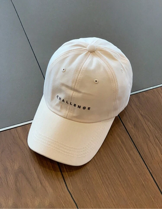 Gorra bordada