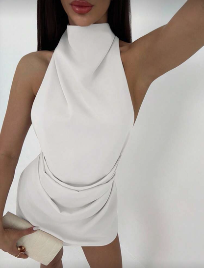 Vestido corto elegante