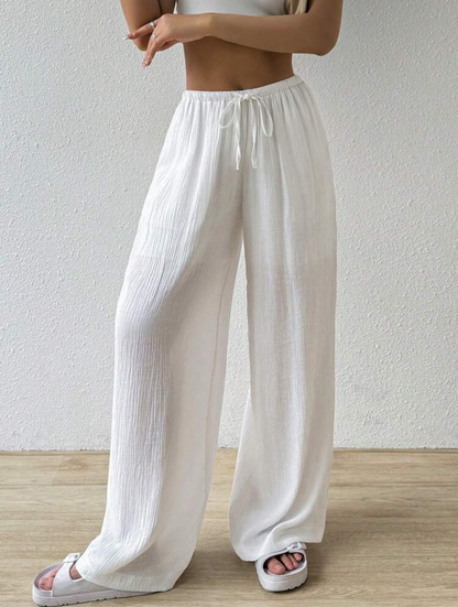 Pantalón transparente