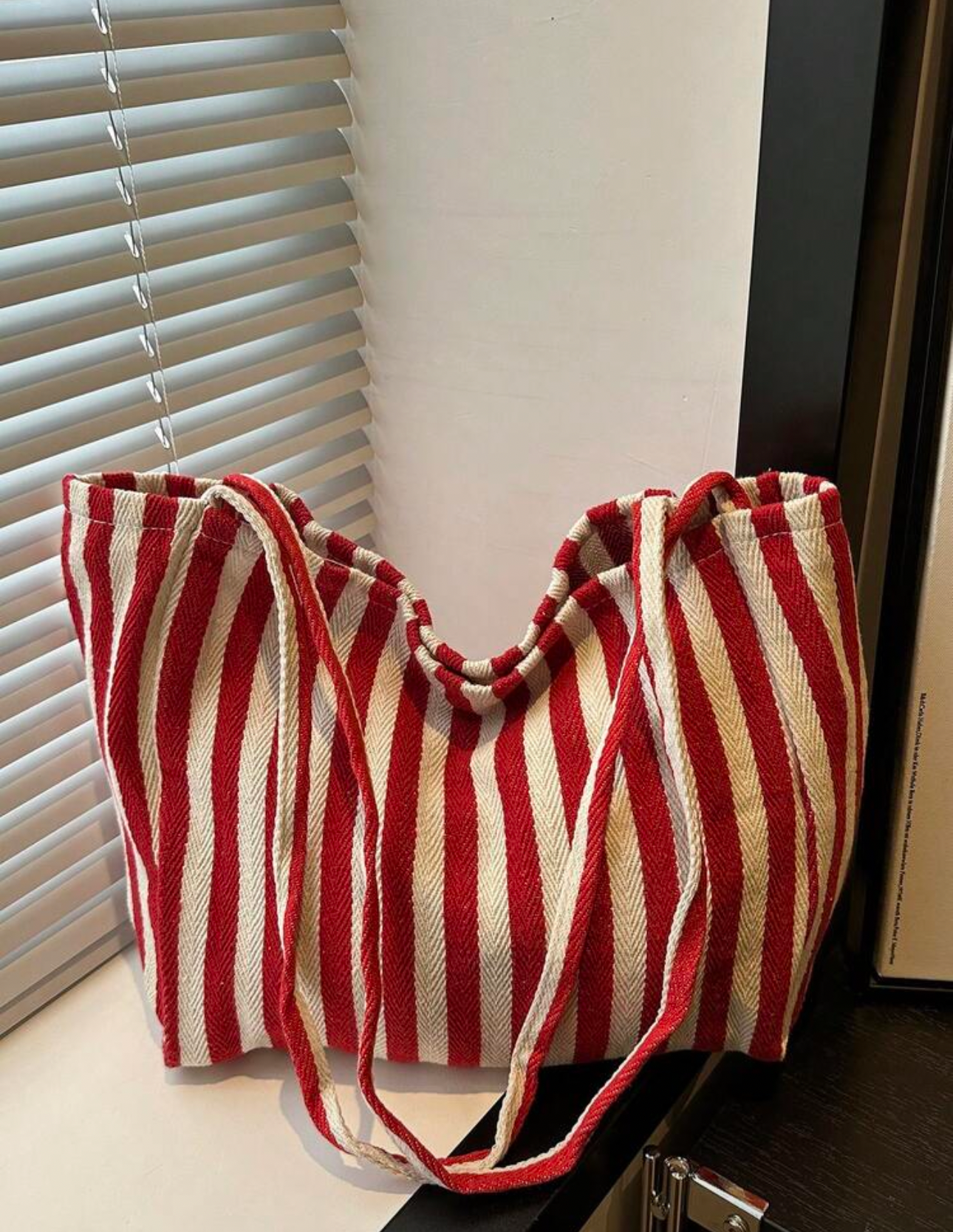 Bolso cartera de tela