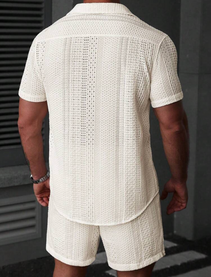 Conjunto masculino fresco