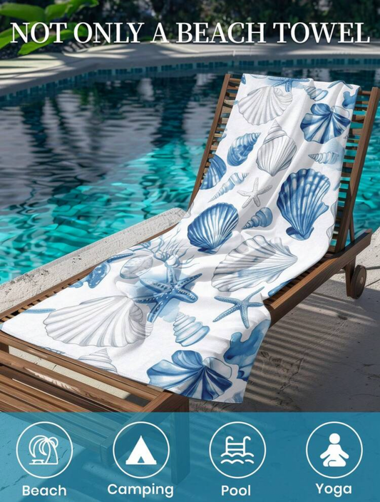Toalla grande de micro fibra 90x180cm