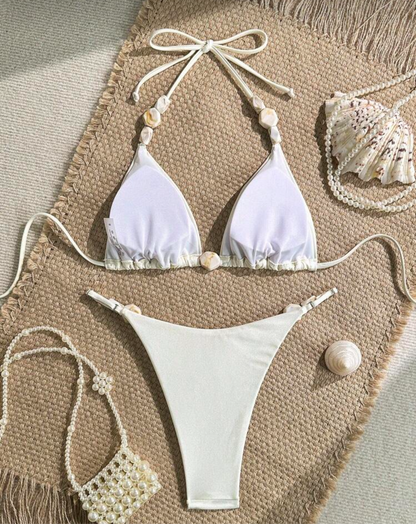 Bikini con piedras