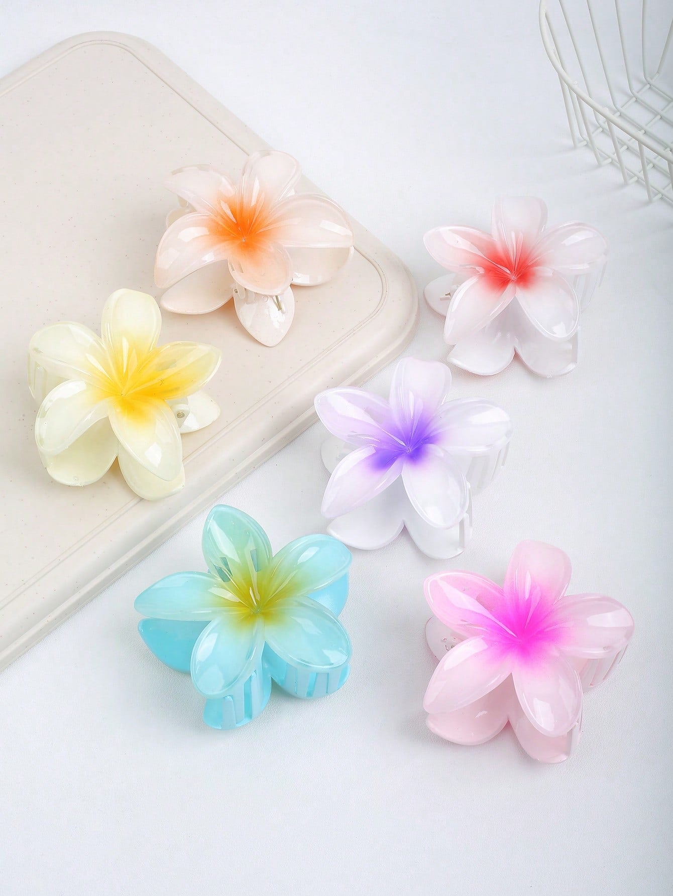 Ganchetas individuales para el cabello