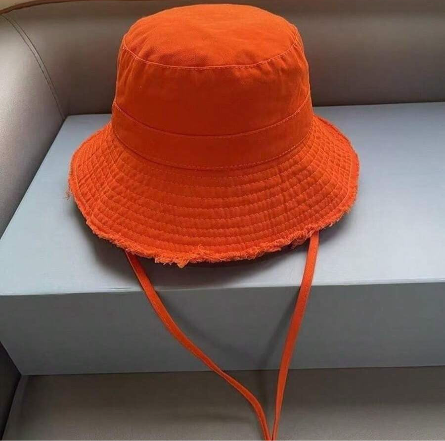 Sombrero deshilachado