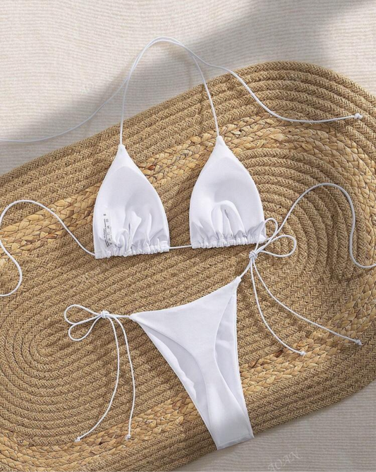 Bikini ajustable semi hilo