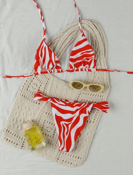 Bikini animal print