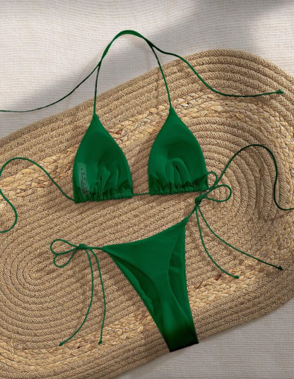 Bikini ajustable semi hilo