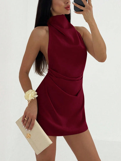 Vestido corto semi formal