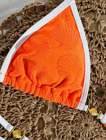 Bikini Texturizado Semi hilo