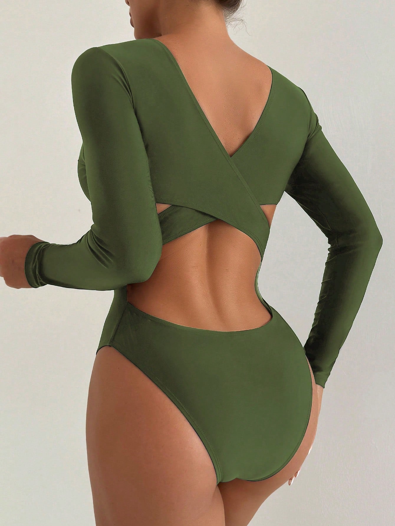 Tdb manga larga enterizo