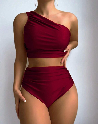 Bikini satén panty alta