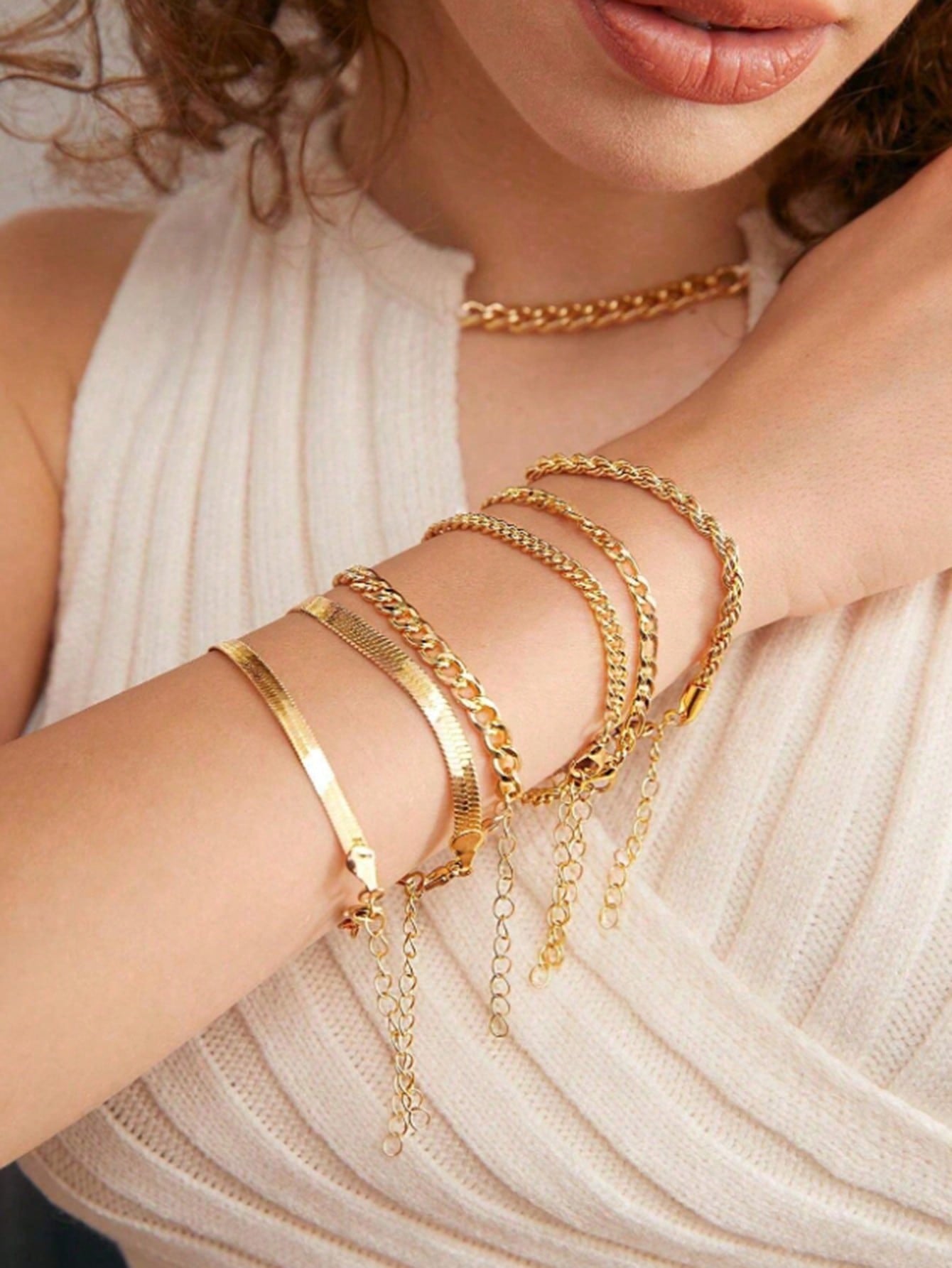 Pulsera de acero inoxidable