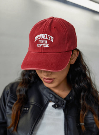 Gorra bordada