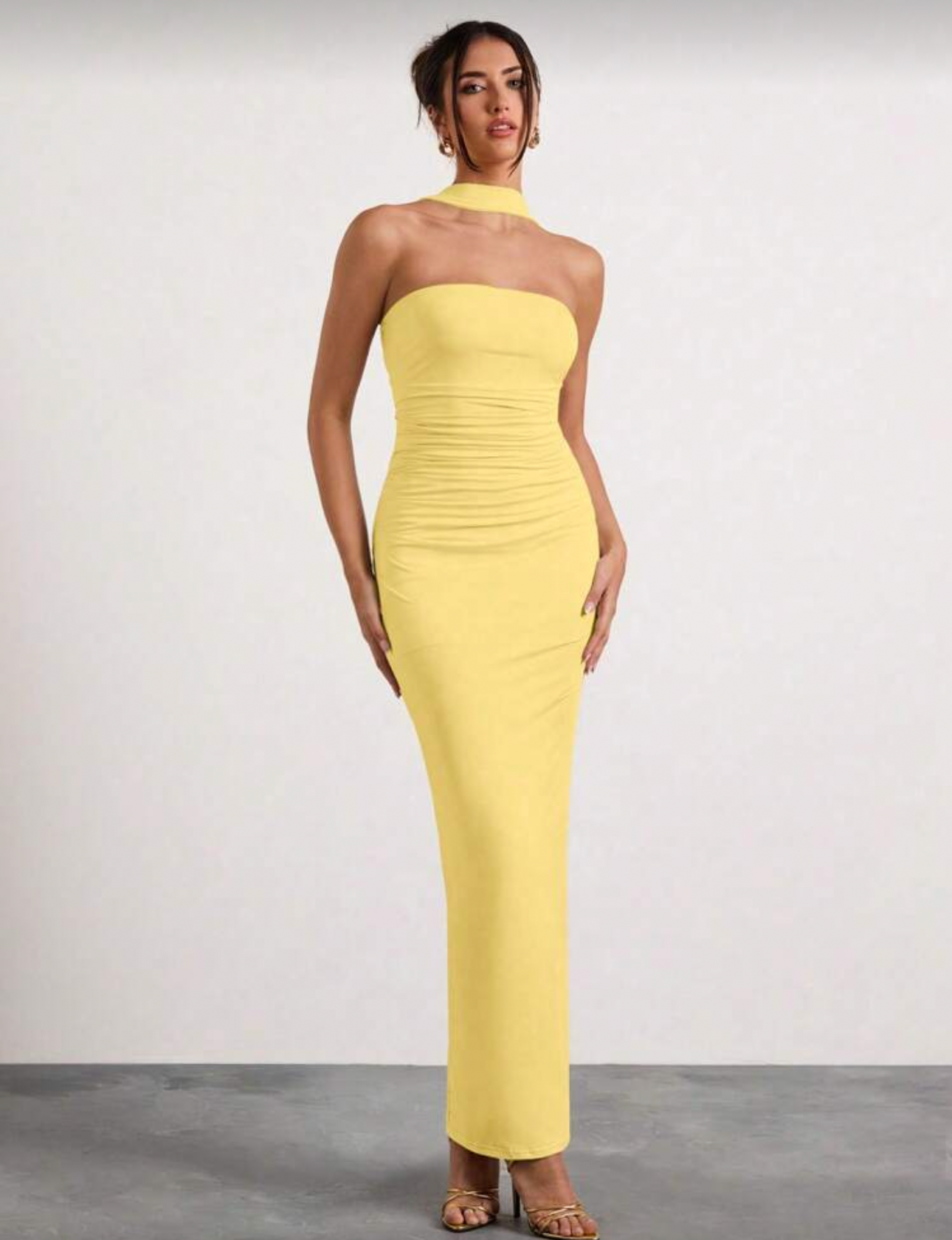 Vestido largo elegante