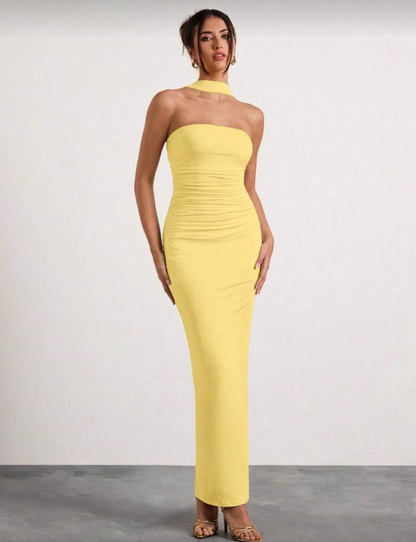 Vestido largo elegante