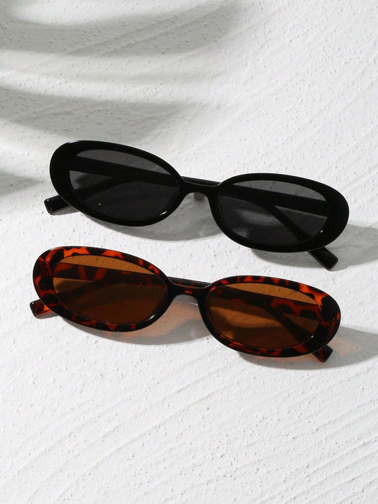 Lentes ovalados
