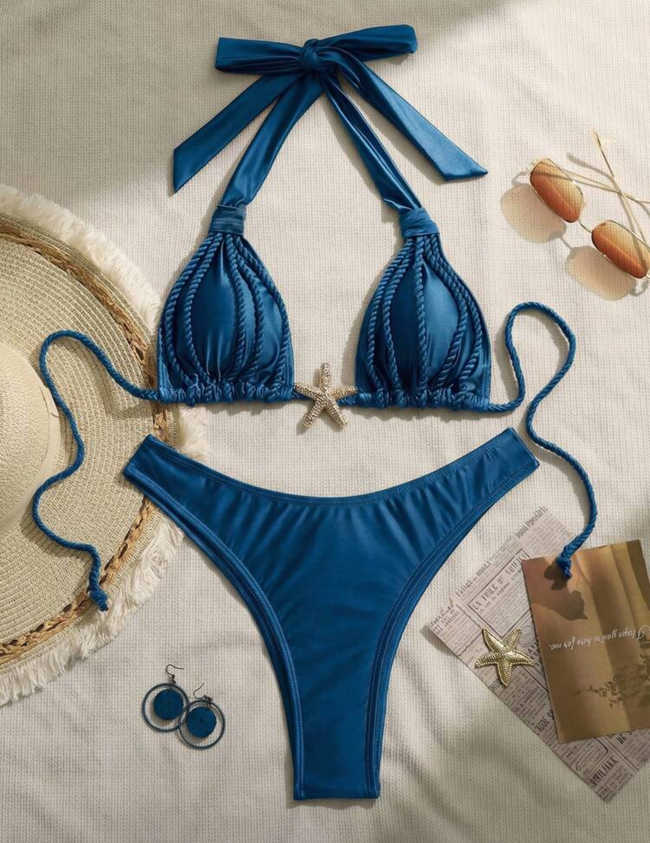 Bikini Satén Tipo Semi Hilo