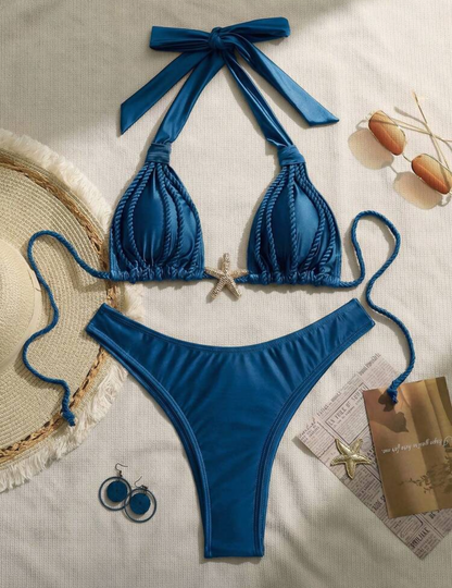 Bikini Satén Tipo Semi Hilo