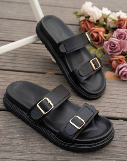 Sandalias planas casuales