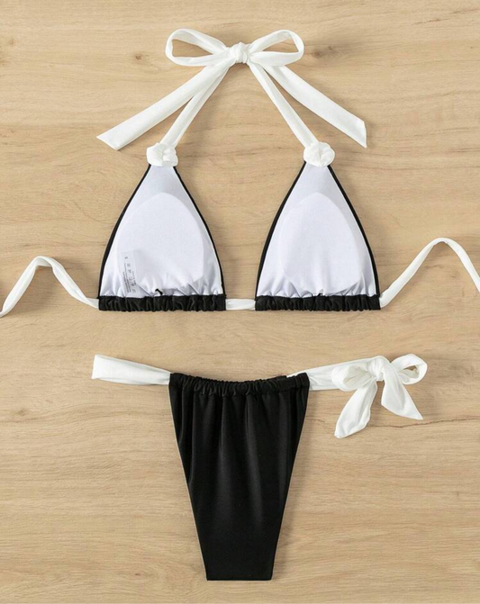 Bikini bi color ajustable