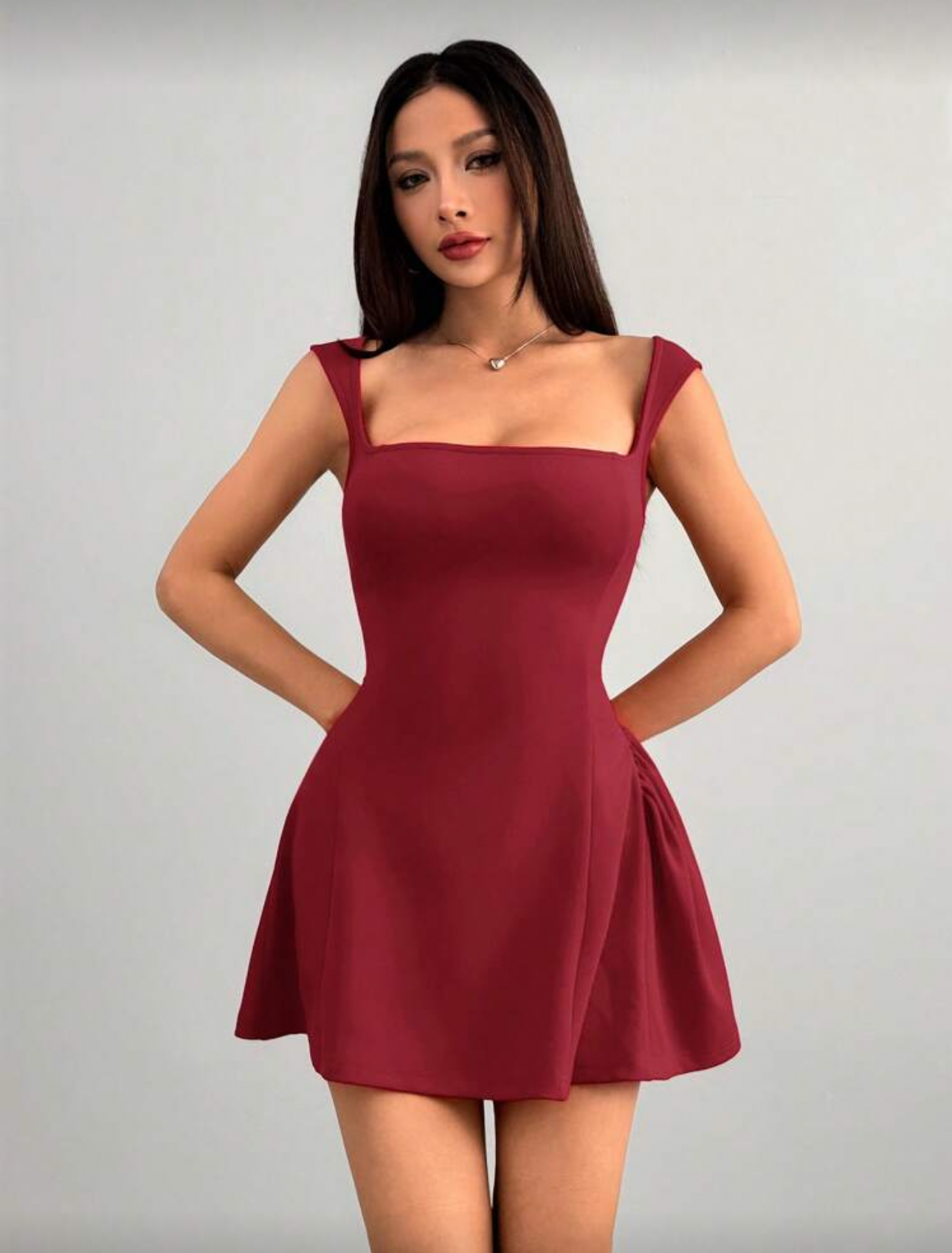 Vestido corto formal