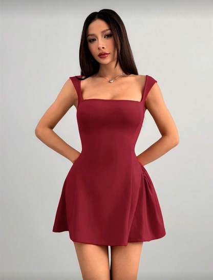 Vestido corto formal