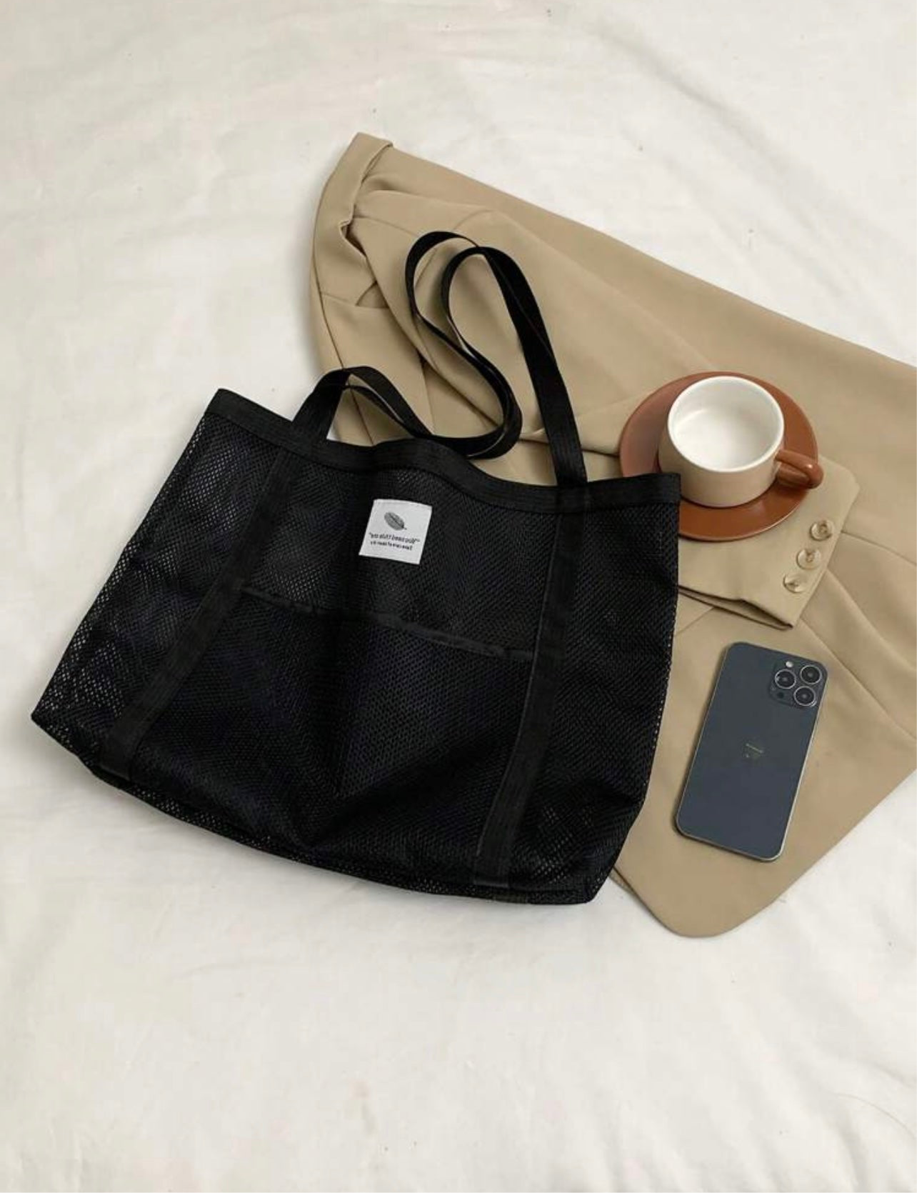 Bolso de malla