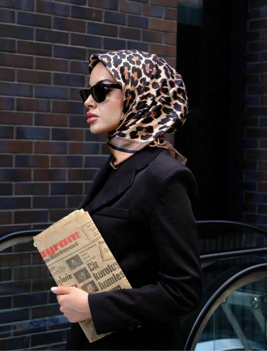 Pañoleta animal print