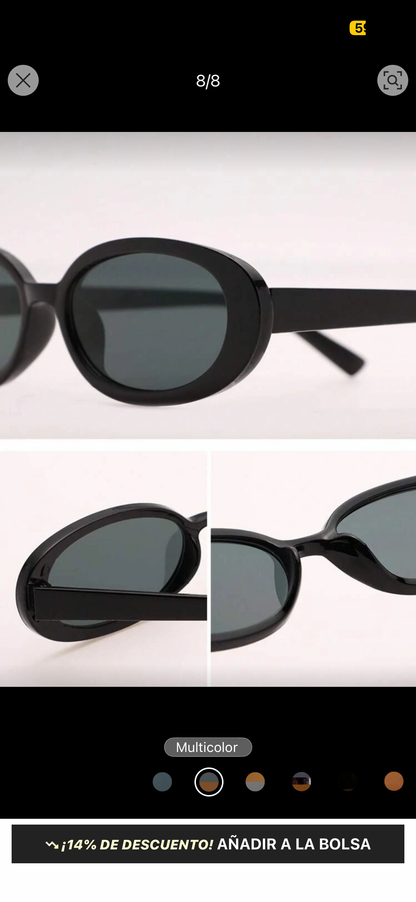 Lentes ovalados (individual)