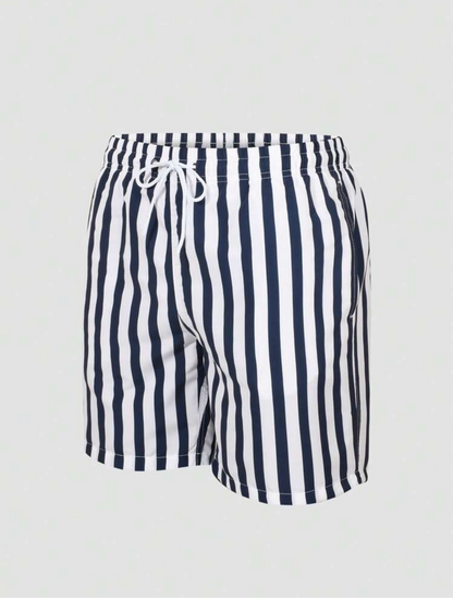 Short de rayas