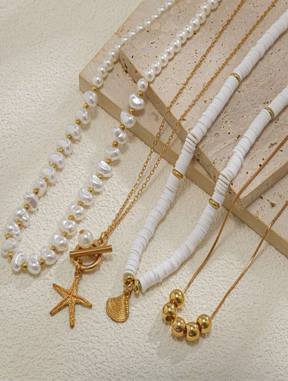 Set de 4 collares