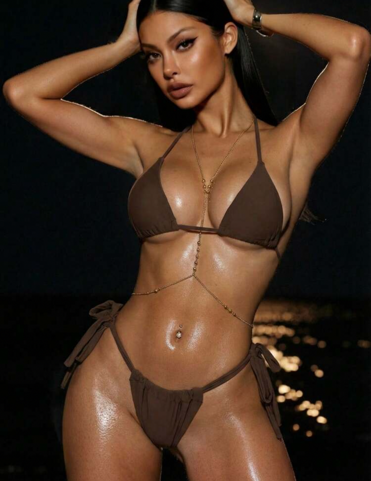 Bikini ajustable