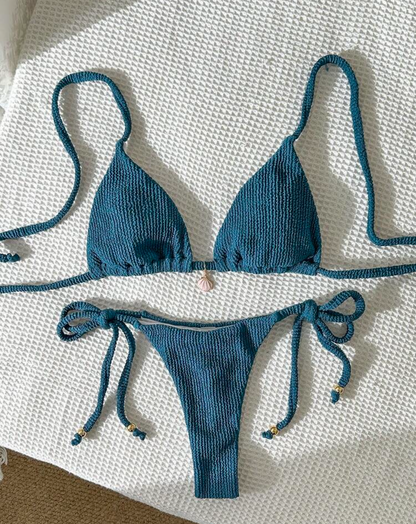 Bikini ajustable Semi hilo