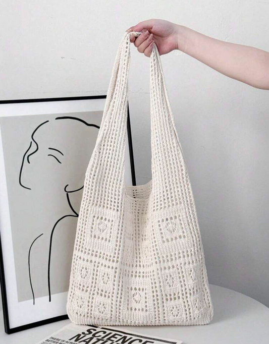 Bolso tejido