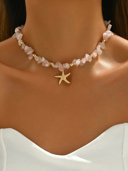 Collar con dije de estrella