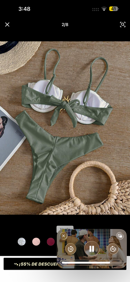 Bikini con aro