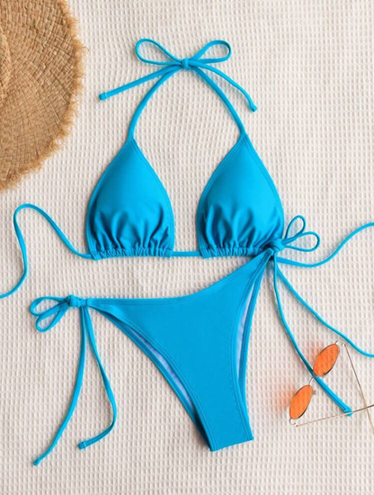 Bikini básico ajustable