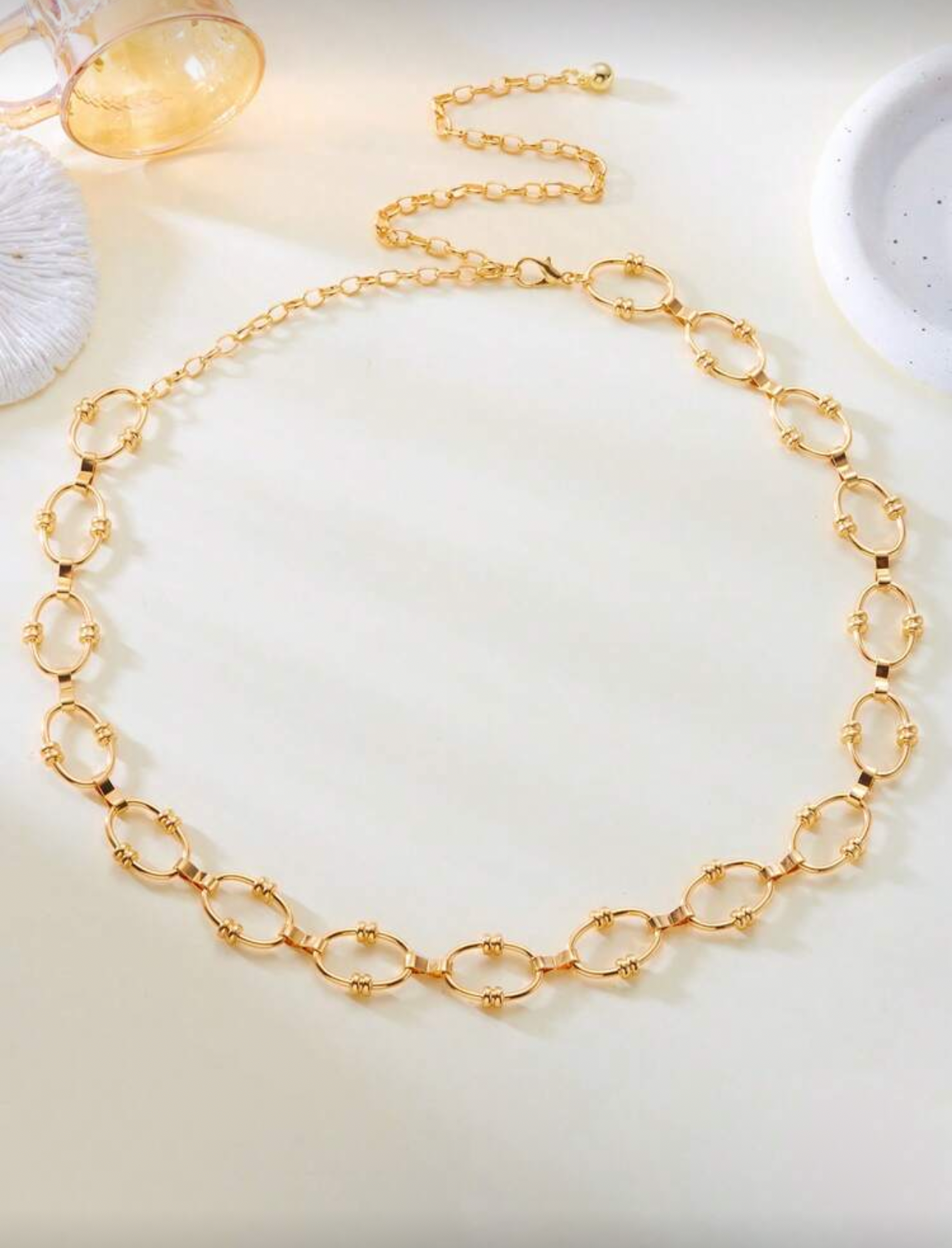 Cadena de cintura cinturón